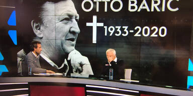 Tränen-Auftritt von Hans Krankl nach Otto Baric-Tod