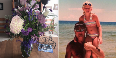 Nach Krebstod: Vater schickt Tochter immer noch jährlich Blumen