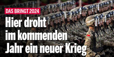 Hier droht im kommenden Jahr ein neuer Krieg
