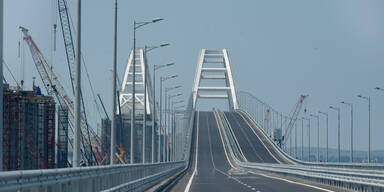 Ukraine nimmt Brücke auf die Krim ins Visier
