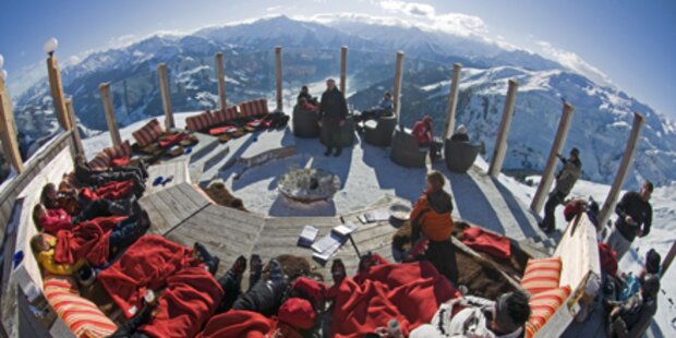 Österreichs Top-Hütten in den Bergen