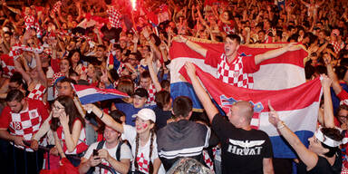 Kroatien Fans