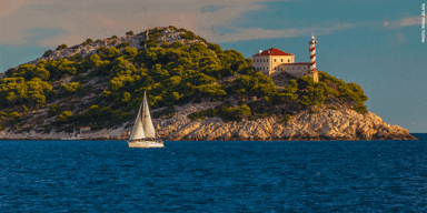 Die schönsten Anlegestellen Kroatiens im Herbst