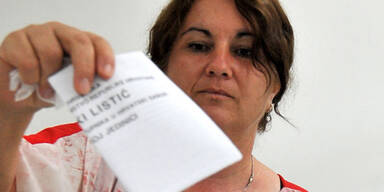 Kopf-an-Kopf-Rennen bei vorgezogener Wahl in Kroatien