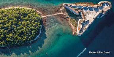 Kroatien Insel-Festung
