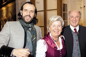Kronthaler und Gexi & Anna Tostmann bei