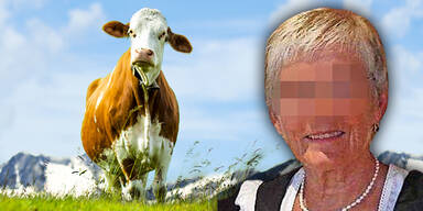 Kuh tötete Frau in Tirol: Jetzt will Witwer 260.000 Euro | 70-Jährige auf Alm in Kirchdorf attackiert