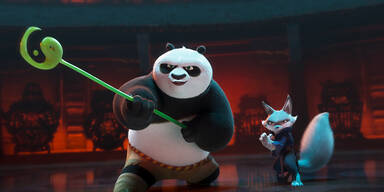 "Kung Fu Panda 4" als neuer Kino-Hit