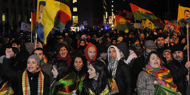 Kurden-Demo