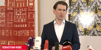 Kurz Pressekonferenz Statement