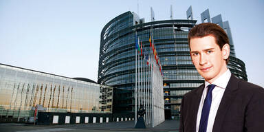 Kurz EU-Parlament