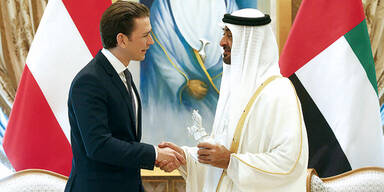 Kurz Scheich Mohammed bin Zayed al-Nahya