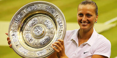 Kvitova triumphiert in Wimbledon