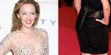 Kylie Minogue lüftet ihr Po-Geheimnis