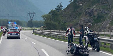 Motorradfahrer in Tirol tödlich verunglückt