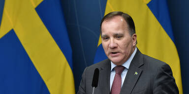 Schwedens Premier Löfven kündigt Rücktritt an