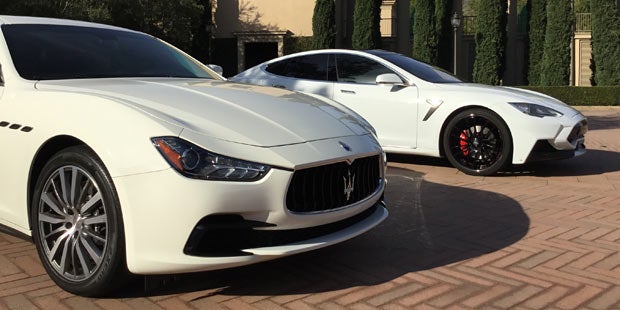 Neue Optik für den Maserati Ghibli