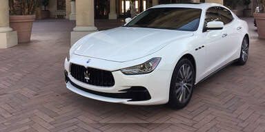 Neue Optik für den Maserati Ghibli
