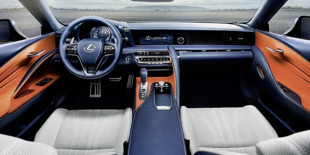 Lexus schickt den LC 500h ins Rennen