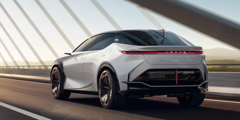 LF-Z Electrified zeigt künftiges Lexus-Design