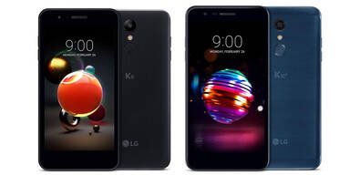 LG greift mit dem K8 und K10 (2018) an