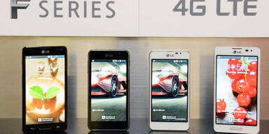 LG zeigt Optimus G Pro und neue F-Serie