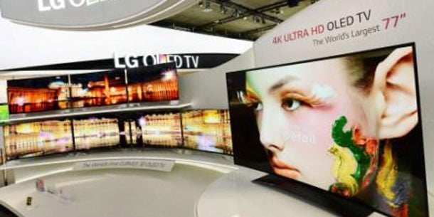 LG zeigt größten UHD-OLED-TV der Welt