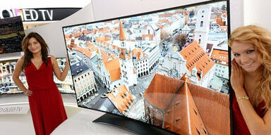 LG zeigt größten UHD-OLED-TV der Welt