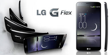 „3“ verkauft gebogenes LG-Smartphone