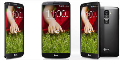LG bringt neues FullHD-Smartphone G2
