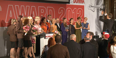 Das war der Leading Ladies Award 2012