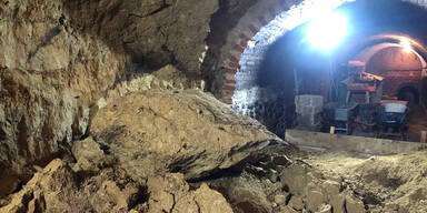 Ein Todesopfer bei Kellereinsturz im Weinviertel