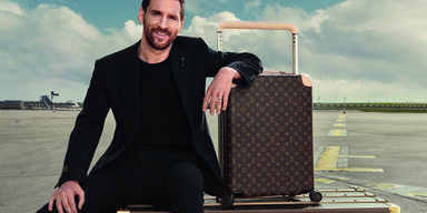 Luxus trifft Sport: Lionel Messi wirbt für Louis Vuitton