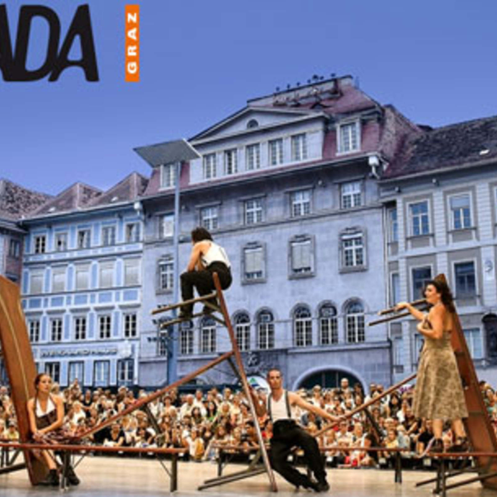 La Strada Festival lockt nach Graz - stars24