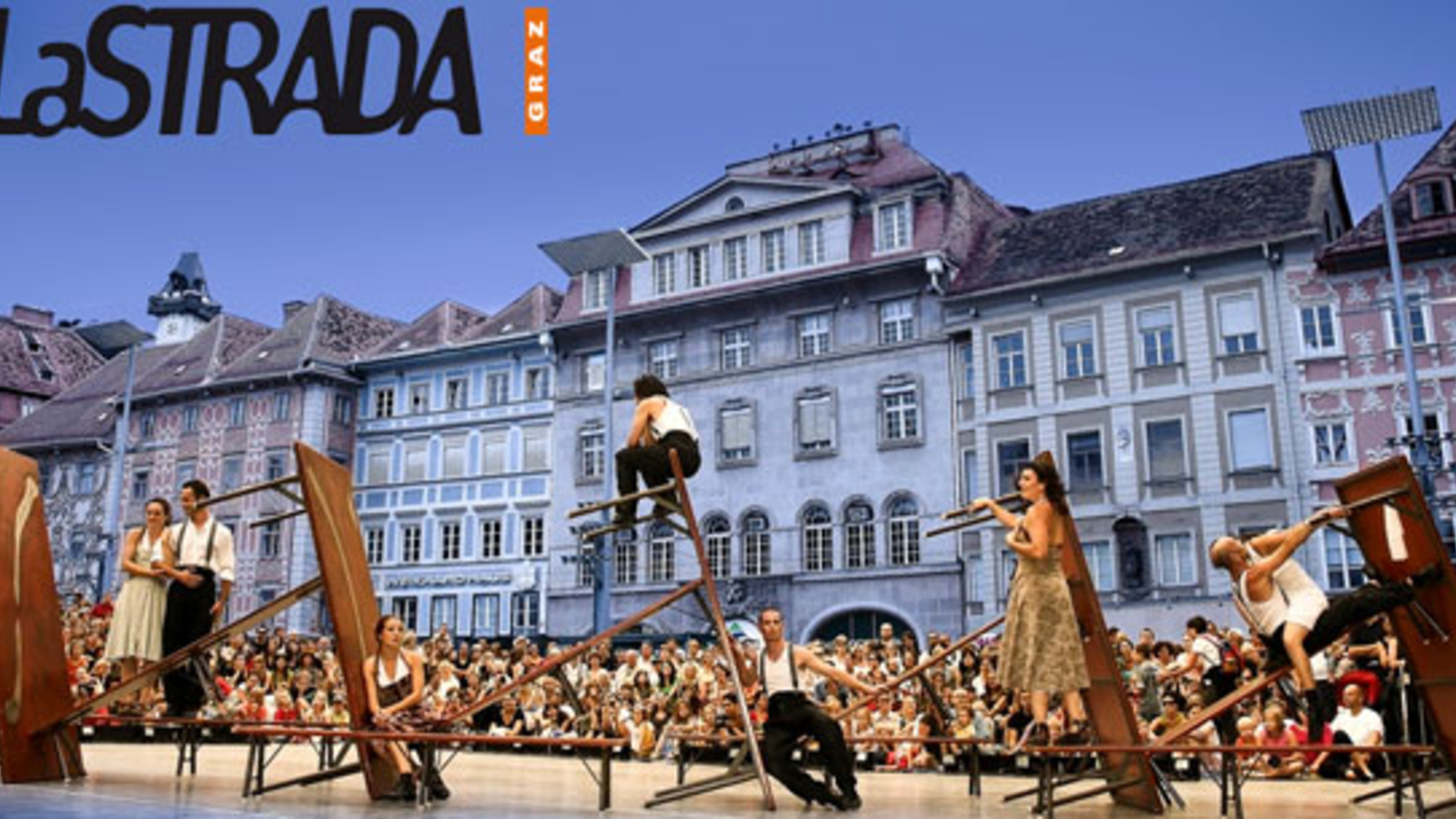 La Strada Festival lockt nach Graz - stars24