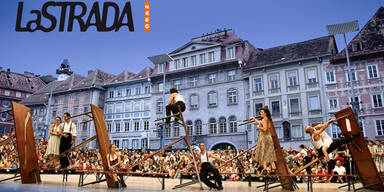 Straßentheaterfestival La Strada macht ganz Graz zur Bühne