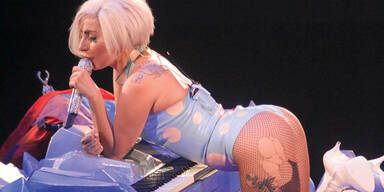 Lady Gaga: So sexy wird Wien-Show