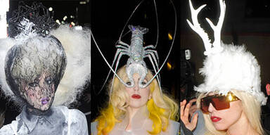 Lady Gaga: Ihre irren Hüte