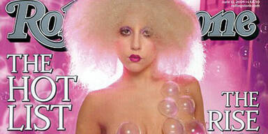 Lady Gaga nackt im Rolling Stone