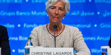 IWF-Chefin Lagarde: Deutschland soll mehr investieren