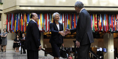 Lagarde Amtsantritt IWF