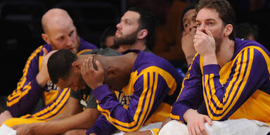 NBA: Rekord-Pleite für L.A. Lakers