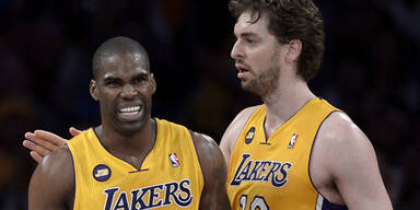 Lakers lösen Play-off-Ticket