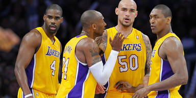 NBA: Lakers siegen bei Howard-Comeback