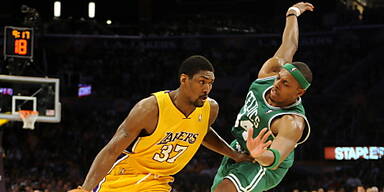 Lakers von Celtics gestoppt