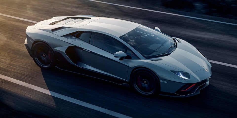 Lamborghini Aventador zum Abschied noch schneller