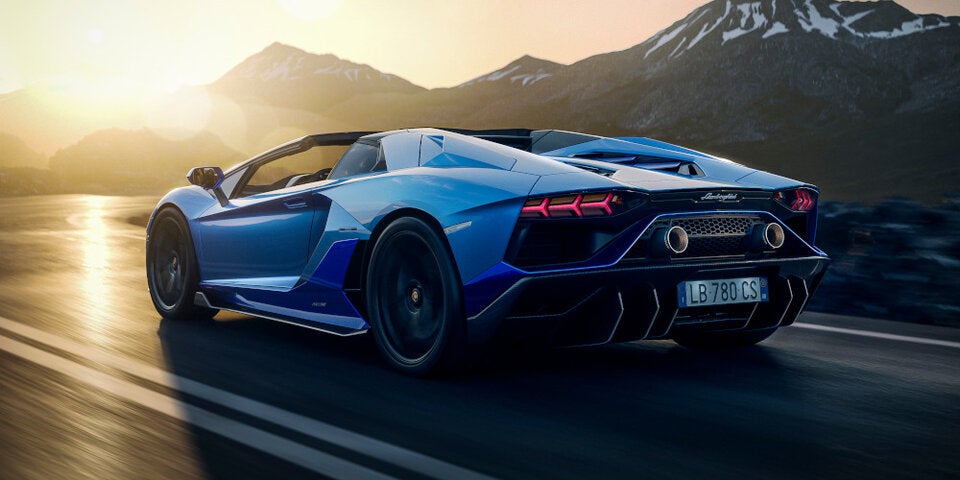 Lamborghini Aventador zum Abschied noch schneller