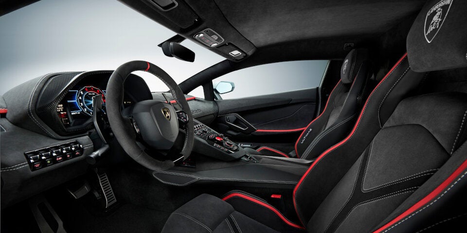 Lamborghini Aventador zum Abschied noch schneller