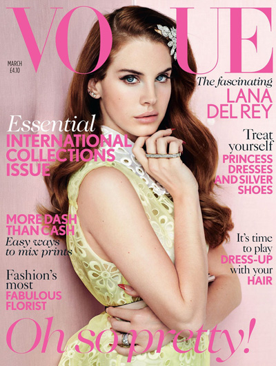 Lana del Rey für Vogue