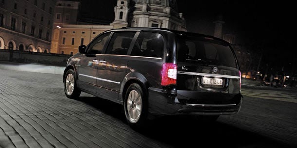 Neuer Diesel für den Lancia Voyager